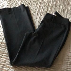 LOFT Julie Trouser. Black. Sz 4. NWOT.